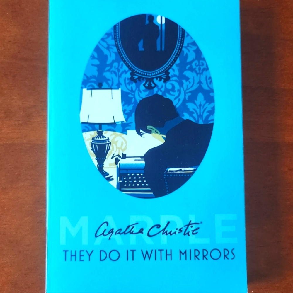 "They Do It With Mirrors" by Agatha Christie -Book